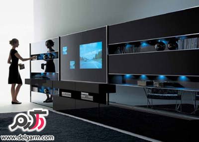 جدیدترین مدل میزهای تلویزیون LCD و LED 