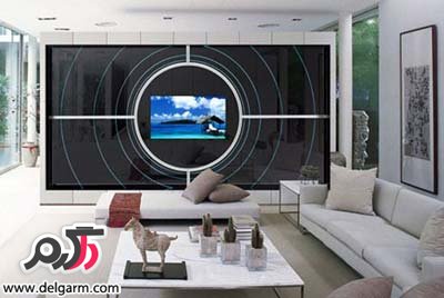جدیدترین مدل میزهای تلویزیون LCD و LED 