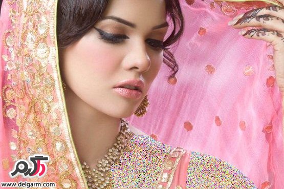 مدل آرایش عروس هندی ۲۰۱۵ 
