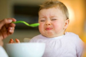  بد غذا شدن کودک