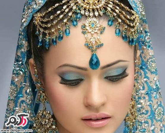 مدل آرایش عروس هندی ۲۰۱۵ 