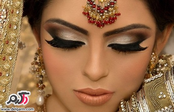 مدل آرایش عروس هندی ۲۰۱۵ 