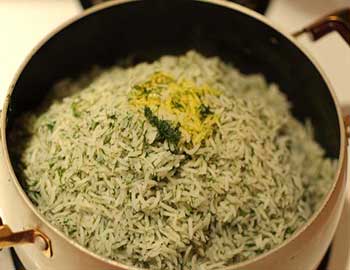  پخت برنج