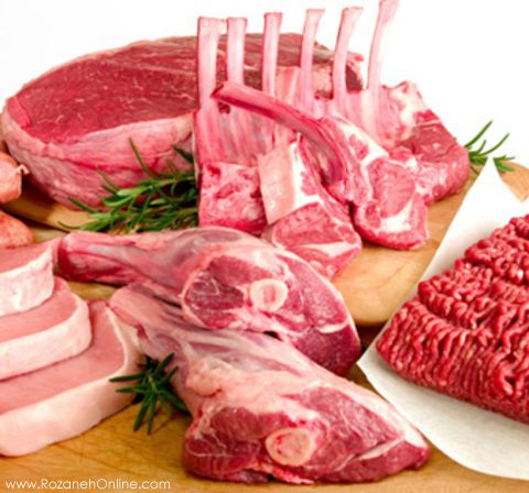 گوشت شتر مرغ