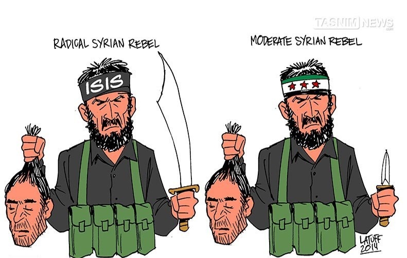  داعش و شورشیان سوریه 