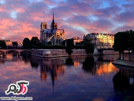  شهر زیبای پاریس