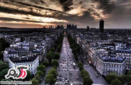  شهر زیبای پاریس
