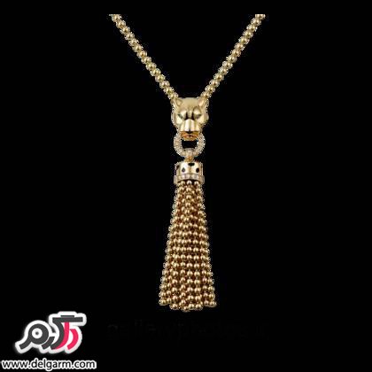 سری دوم طلا و جواهرات با طرح پلنگ 