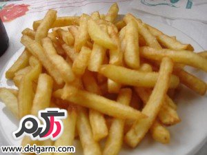 روش صحیح سرخ کردن سیب زمینی روش صحیح سرخ کردن سیب زمینی