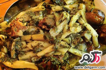 خورش کنگر خورش کنگر