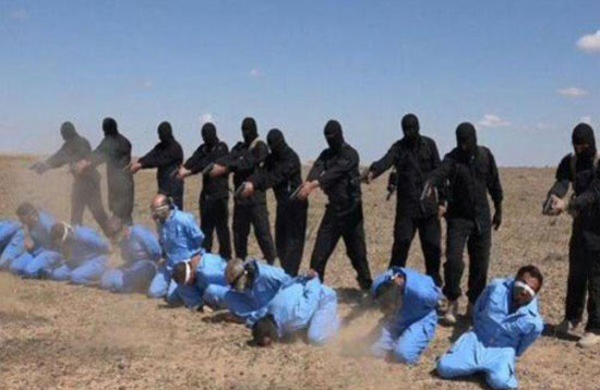رنگ لباس قربانیان داعش