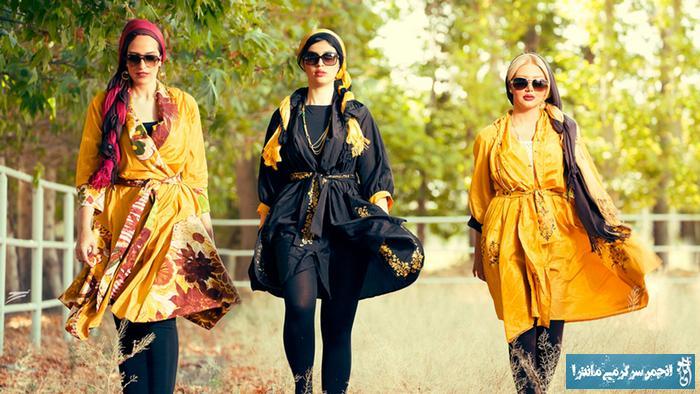 مدل مانتو و لباس زنانه ایرانی آپامه تابستان 92