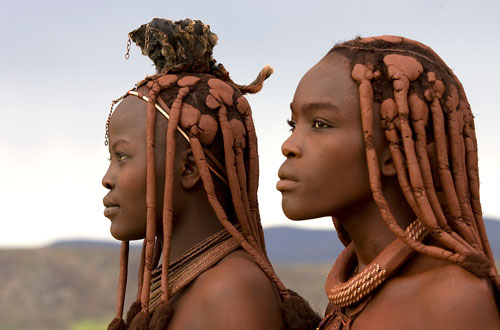 تولد در قبیله آفریقایی 