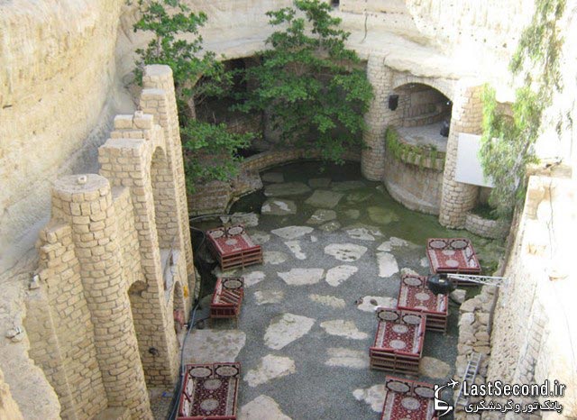 شهر زیرزمینی کاریز کیش شهر زیرزمینی کاریز کیش
