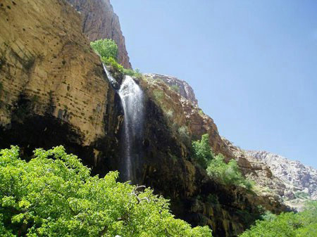آبشارهای زیبای ایران آبشارهای زیبای ایران