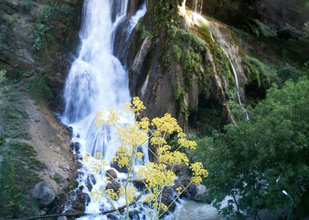 آبشارهای زیبای ایران آبشارهای زیبای ایران