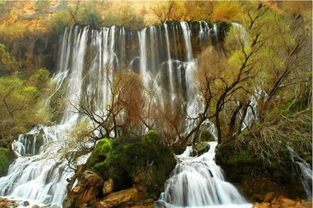 آبشارهای زیبای ایران آبشارهای زیبای ایران