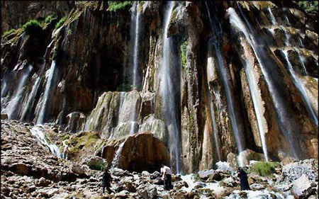 آبشارهای زیبای ایران آبشارهای زیبای ایران