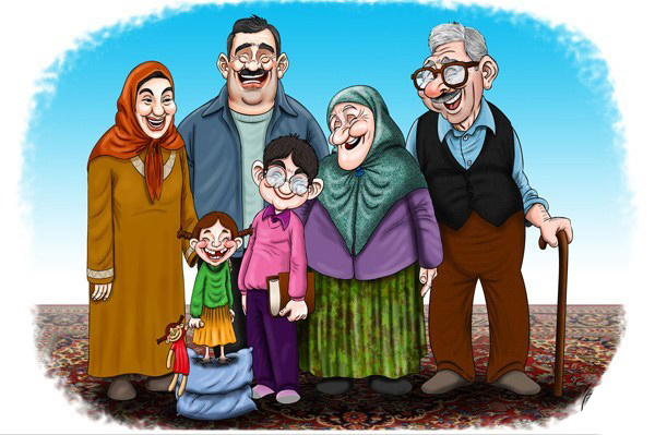 رفتار با خانواده همسر رفتار با خانواده همسر