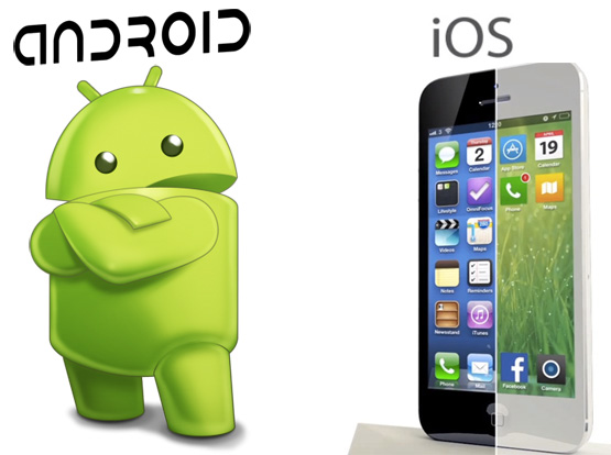  بررسی تخصصی مقایسه iOS7 و Android