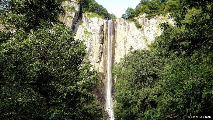 تصاویر آبشار لاتون