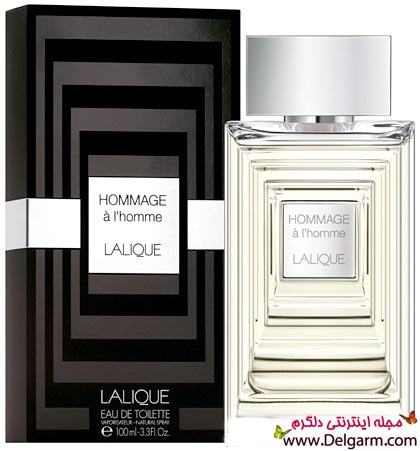 عطر مردانه Lalique Hommage - گرم و تند عطر مردانه Lalique Hommage - گرم و تند