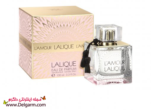 عطر زنانه L' AMOUR - رایحه شیرین و ملایم عطر زنانه L' AMOUR - رایحه شیرین و ملایم