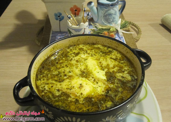 غذاهای مخصوص اصفهان - کله جوش
