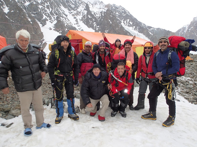 تصاویر کوهنوردان گم شده ایرانی