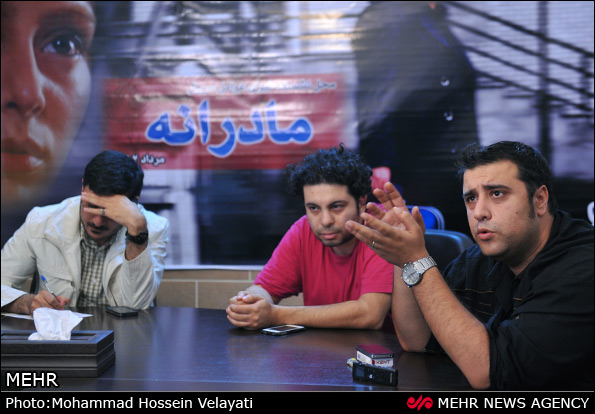 نشست مطبوعاتی سریال رمضانی شبکه 3، پدرانه یا مادرانه!
