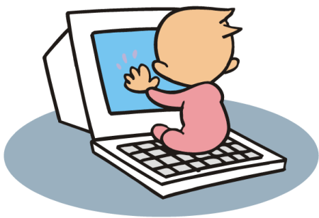 کودکان و آموزش استفاده صحیح از کامپیوتر