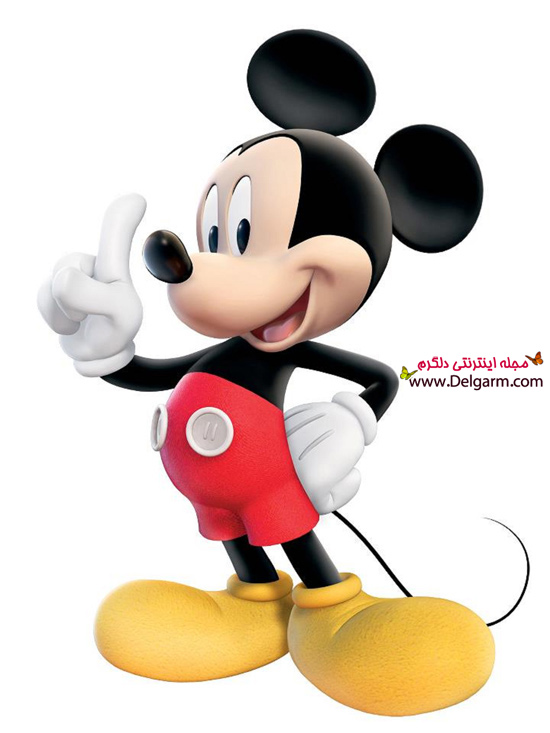 در مورد میکی موس(Mickey Mouse) بیشتر بدانید!