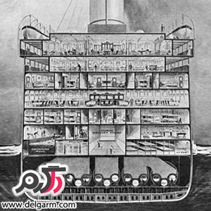 حقایقی راجب کشتی تایتانیک که تا بحال نمی دانستید