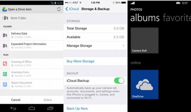  بررسی تخصصی مقایسه سه سیستم عامل اندروید،ویندوزفون و iOS و اعلام برنده