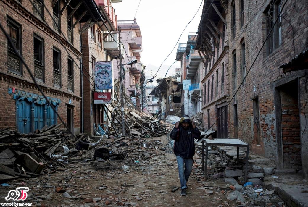  وضعیت نپال چند روز پس از وقوع زلزله سهمگین