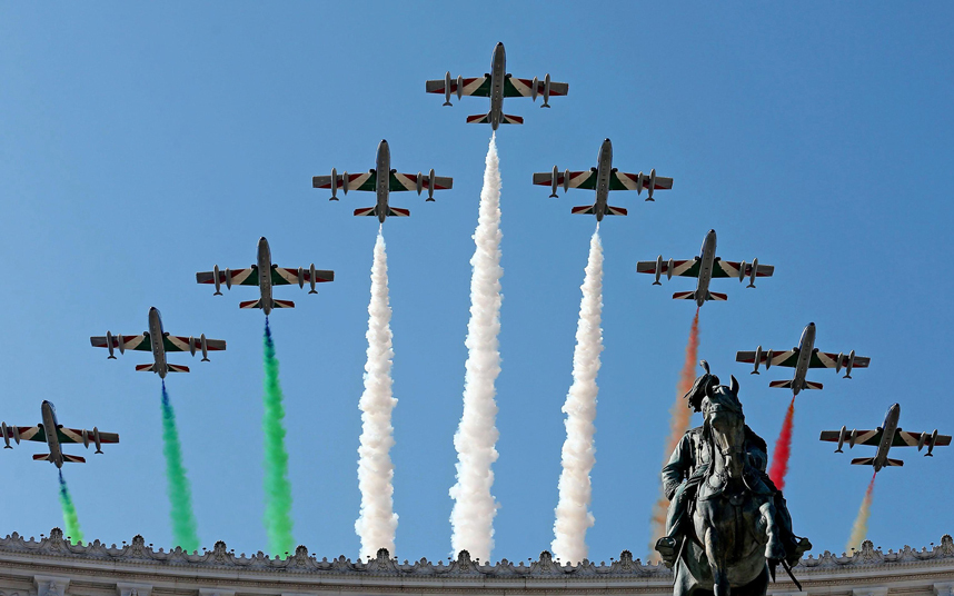 نمایش هوایی ارتش ایتالیا