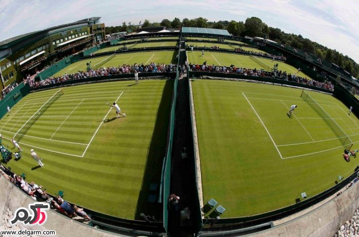 شروع رقابتهای تنیس در بریتانیا