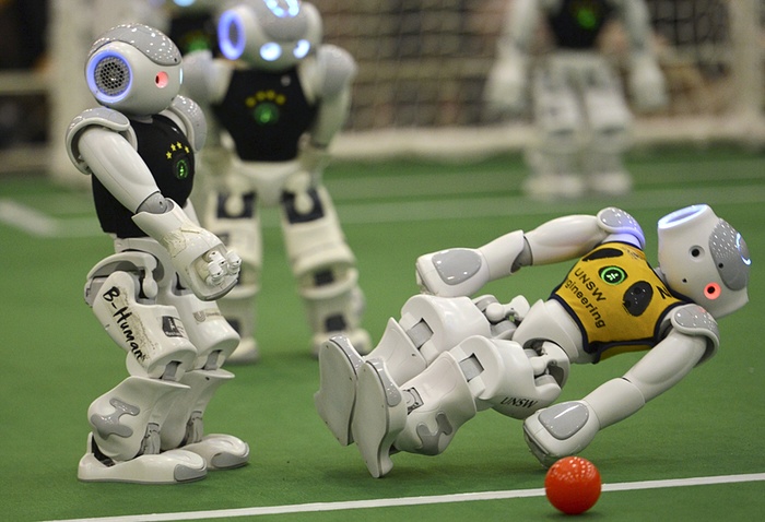 جام جهانی فوتبال ربات ها در چین