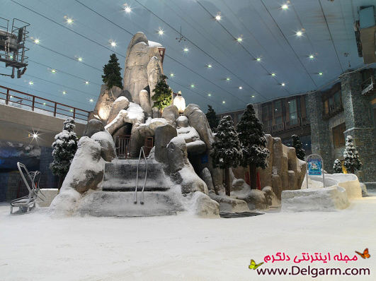 پیست اسکی دوبی
