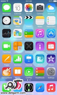 ن Ios آیفون جدید در راه است/هشتمین iOS به زودی به بازار می آید