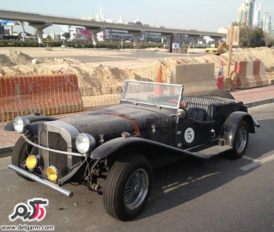 خودروهای لوکس و گرانقیمتی که در دبی رها شده اند!