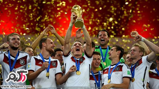 گزارش تصویری اهدای جام طلا به آلمان و اختتامیه جام جهانی فوتبال 2014 برزیل