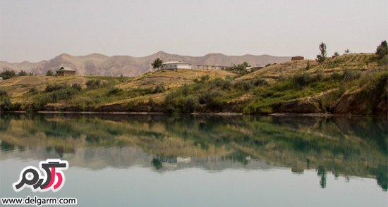 رودخانه وخش در تاجیکستان