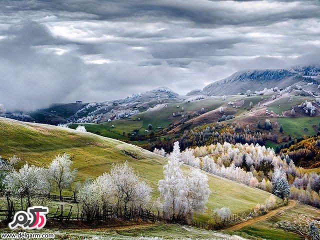 روستایی زیبا در دل رومانی