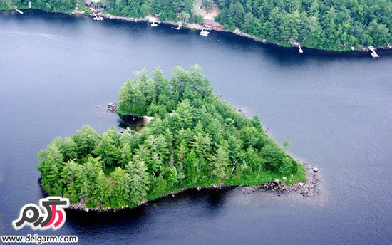 جزیره بلوبری در کانادا