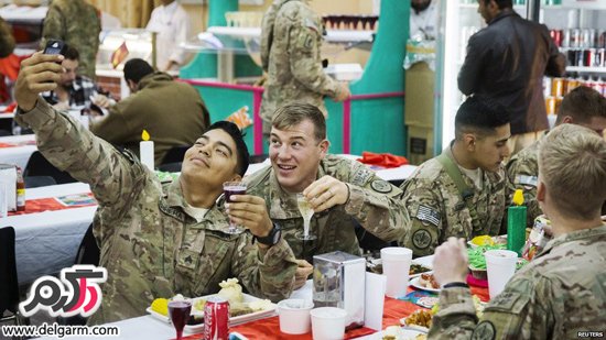 عکس روز، سربازان آمریکایی در افغانستان