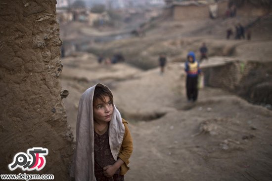 عکس روز، دحتر بچه افغان