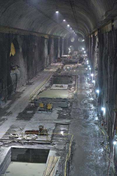 ساخت پر هزینه ترین متروی جهان در آمریکا !