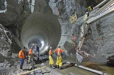 ساخت پر هزینه ترین متروی جهان در آمریکا !