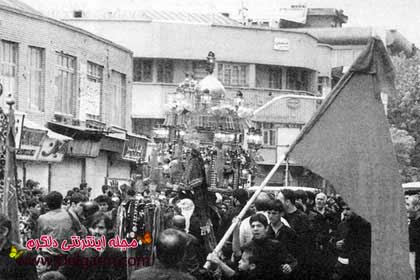 عزاداری محرم در ایران قدیم + تصاویر
